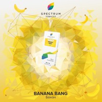 Табак Spectrum BANG BANANA (Банан), 40 грамм